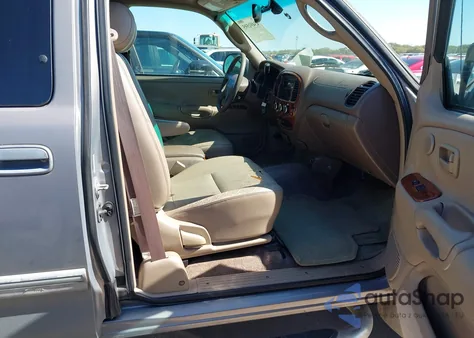 2002 Toyota Tundra Ltd V8 from USA, damaged, VIN 5TBBT48192S263813